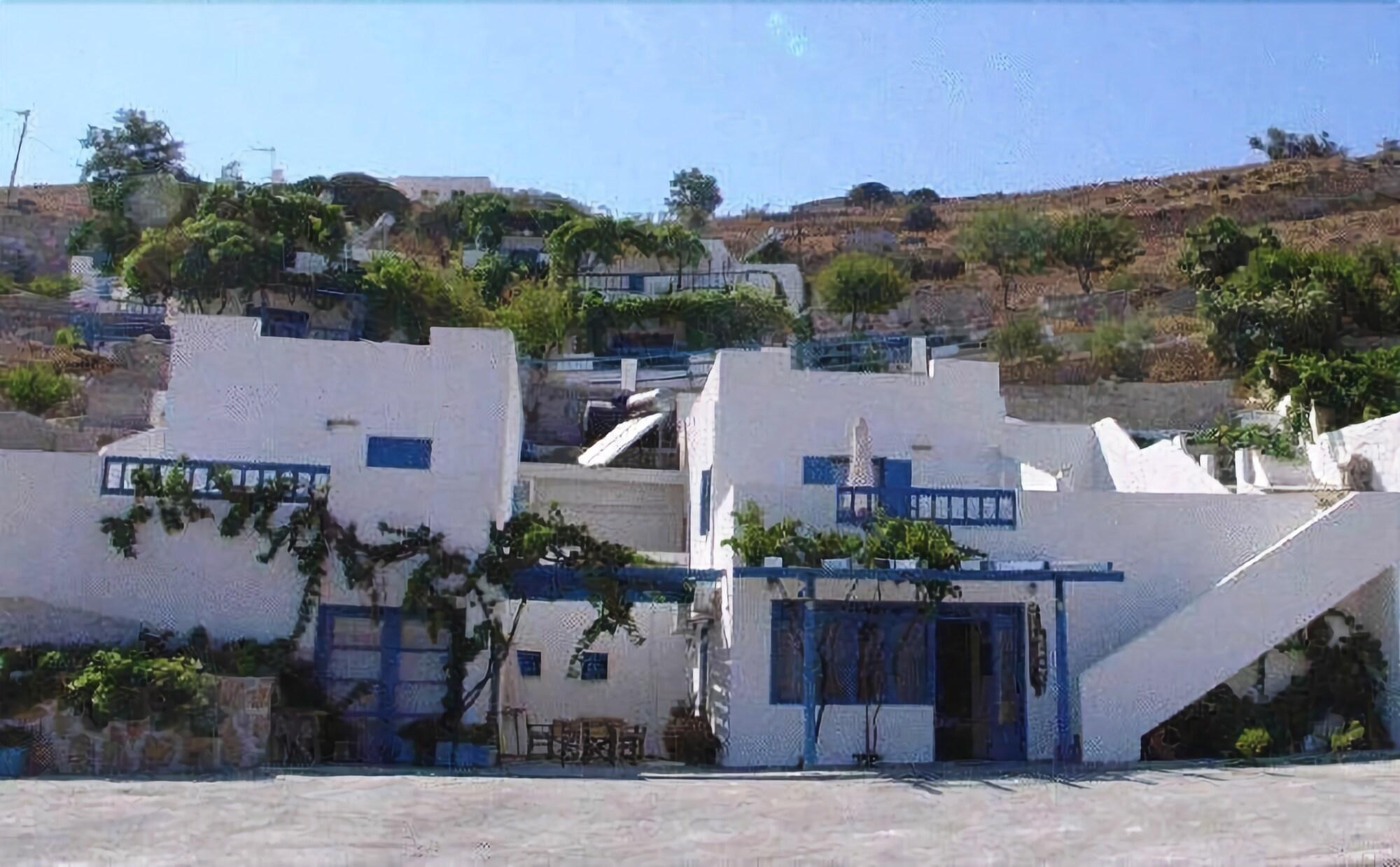 Agnanti Hotel Adamantas  Екстериор снимка