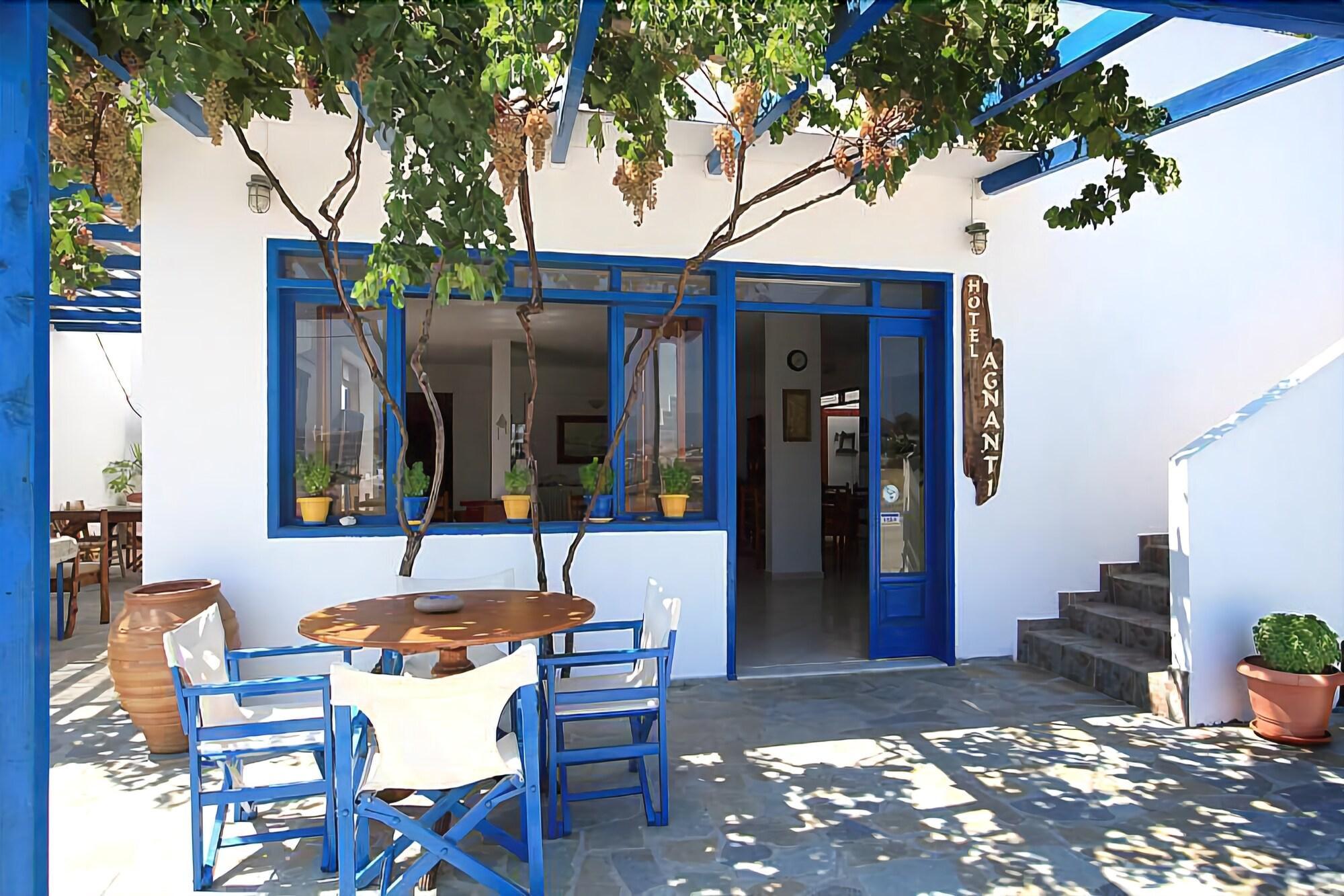 Agnanti Hotel Adamantas  Екстериор снимка