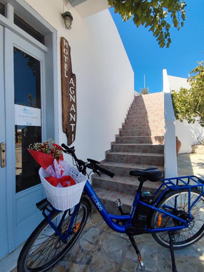 Agnanti Hotel Adamantas  Екстериор снимка