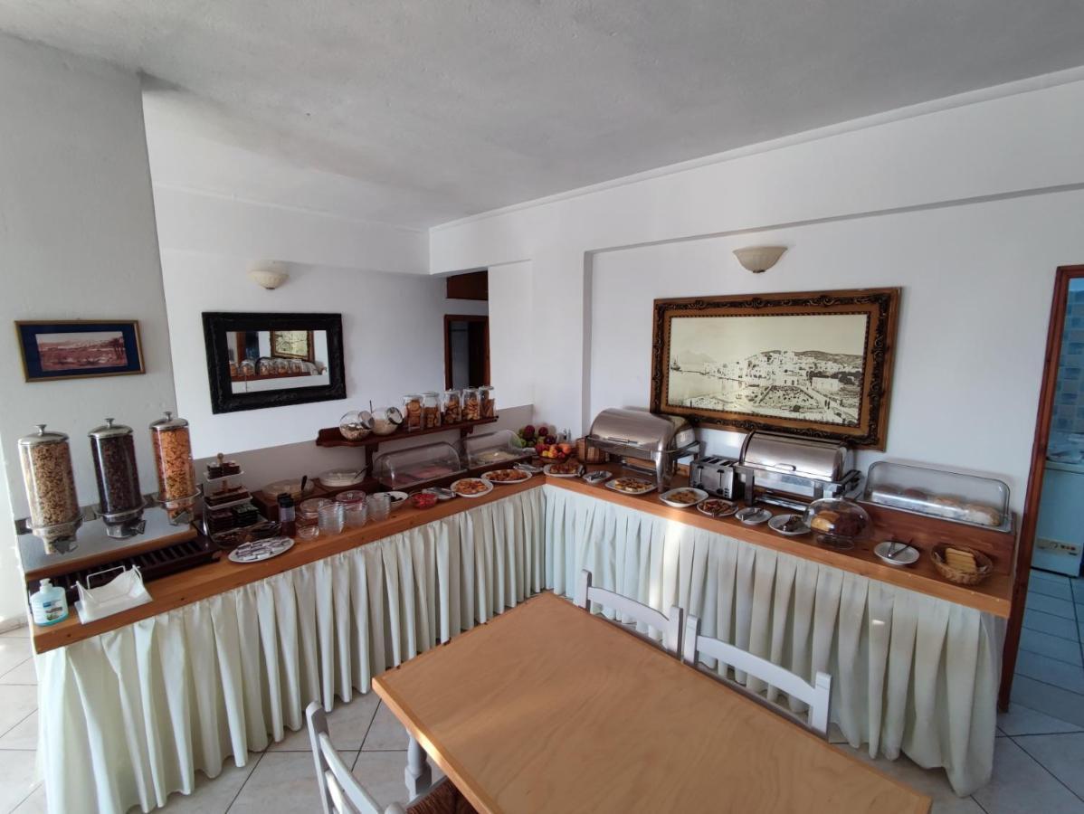 Agnanti Hotel Adamantas  Екстериор снимка