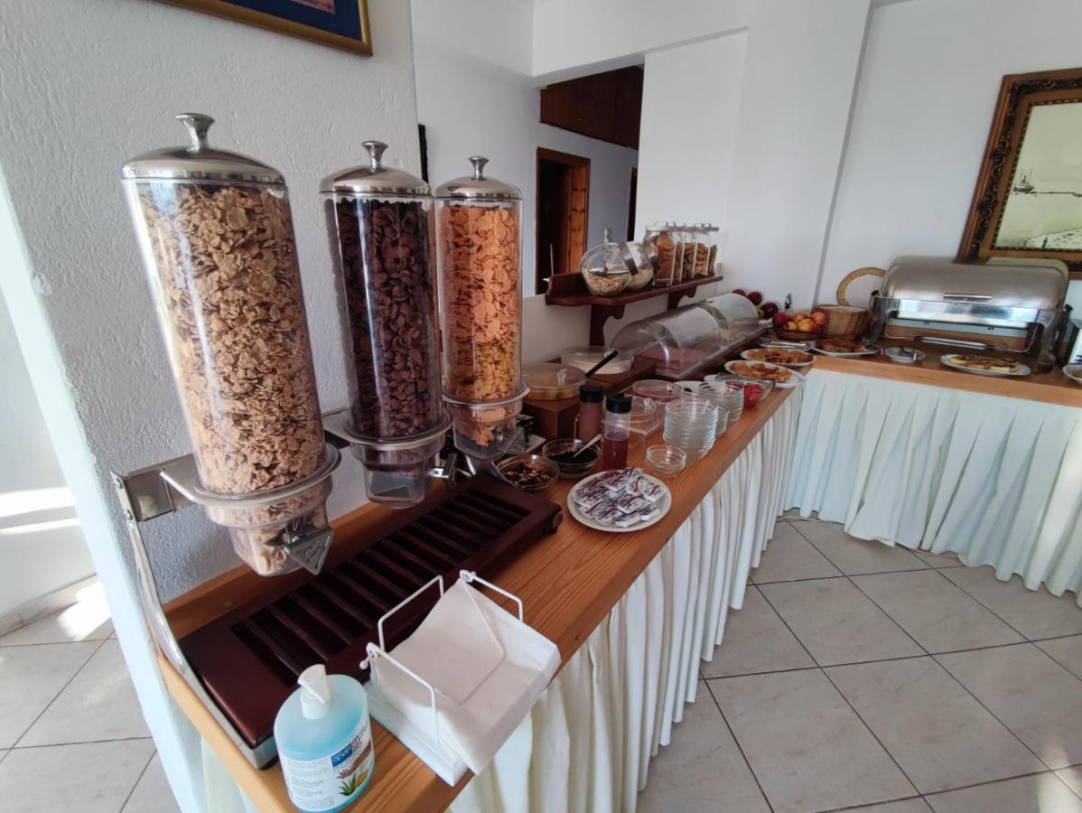 Agnanti Hotel Adamantas  Екстериор снимка